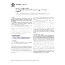 ASTM F1854-09 ASTM F1854-09