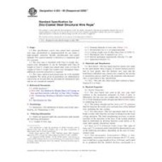 ASTM A603-98(2009)e1