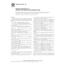 ASTM B861-09 ASTM B861-09