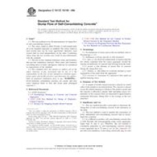 ASTM C1611/C1611M-09b ASTM C1611/C1611M-09b
