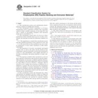 ASTM D2581-09
