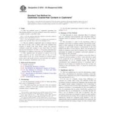 ASTM D2816-05(2009) ASTM D2816-05(2009)