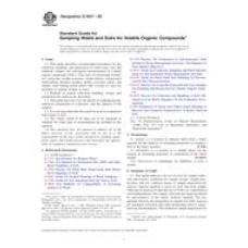 ASTM D4547-09