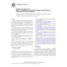 ASTM D4809-09