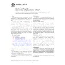 ASTM D4922-09 ASTM D4922-09