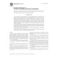 ASTM E119-09