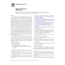 ASTM E1255-09 ASTM E1255-09