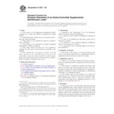 ASTM E2631-09 ASTM E2631-09