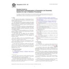 ASTM E2701-09 ASTM E2701-09
