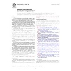ASTM F1488-09 ASTM F1488-09