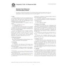 ASTM F2324-03(2009) ASTM F2324-03(2009)