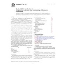 ASTM F381-09 ASTM F381-09