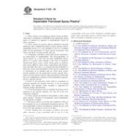 ASTM F602-09