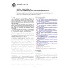 ASTM F665-09 ASTM F665-09