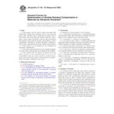 ASTM G136-03(2009) ASTM G136-03(2009)