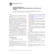 ASTM C1277-09 ASTM C1277-09