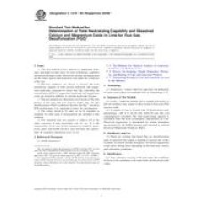 ASTM C1318-95(2009)e1 ASTM C1318-95(2009)e1