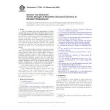 ASTM C1366-04(2009)