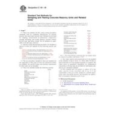 ASTM C140-09 ASTM C140-09