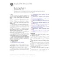 ASTM C1492-03(2009)