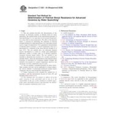 ASTM C1525-04(2009)