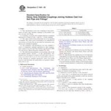 ASTM C1540-09