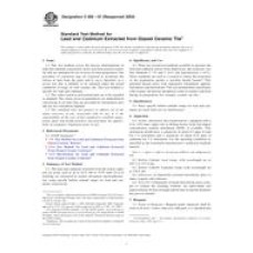 ASTM C895-87(2009) ASTM C895-87(2009)