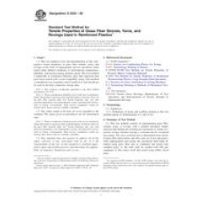 ASTM D2343-09