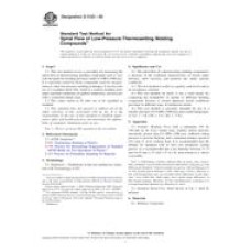 ASTM D3123-09 ASTM D3123-09