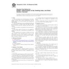 ASTM D3616-95(2009) ASTM D3616-95(2009)