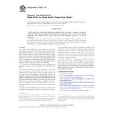 ASTM D3828-09 ASTM D3828-09