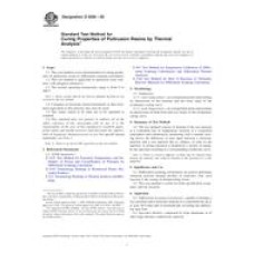 ASTM D5028-09 ASTM D5028-09