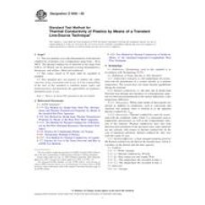 ASTM D5930-09 ASTM D5930-09