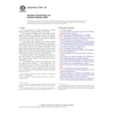 ASTM D6394-09 ASTM D6394-09
