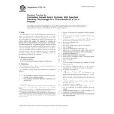 ASTM E122-09 ASTM E122-09