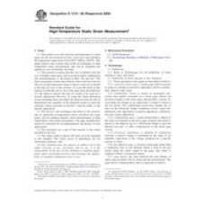 ASTM E1319-98(2009) ASTM E1319-98(2009)