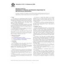 ASTM E2015-04(2009)
