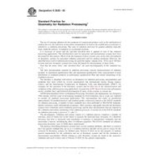 ASTM E2628-09 ASTM E2628-09