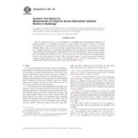 ASTM E336-09