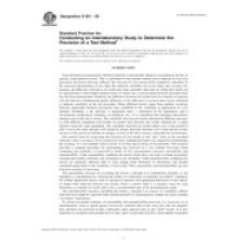 ASTM E691-09 ASTM E691-09
