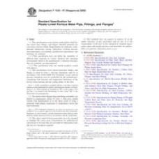 ASTM F1545-97(2009) ASTM F1545-97(2009)