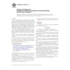 ASTM F2580-09 ASTM F2580-09