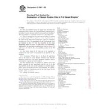 ASTM D5967-09