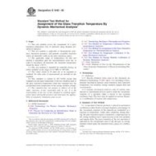 ASTM E1640-09 ASTM E1640-09