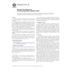 ASTM E2712-09 ASTM E2712-09