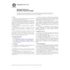 ASTM E2715-09 ASTM E2715-09