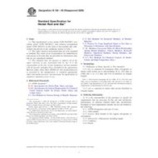 ASTM B160-05(2009)