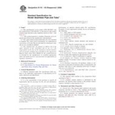 ASTM B161-05(2009) ASTM B161-05(2009)