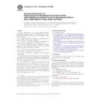 ASTM B443-00(2009)