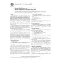 ASTM B514-05(2009)
